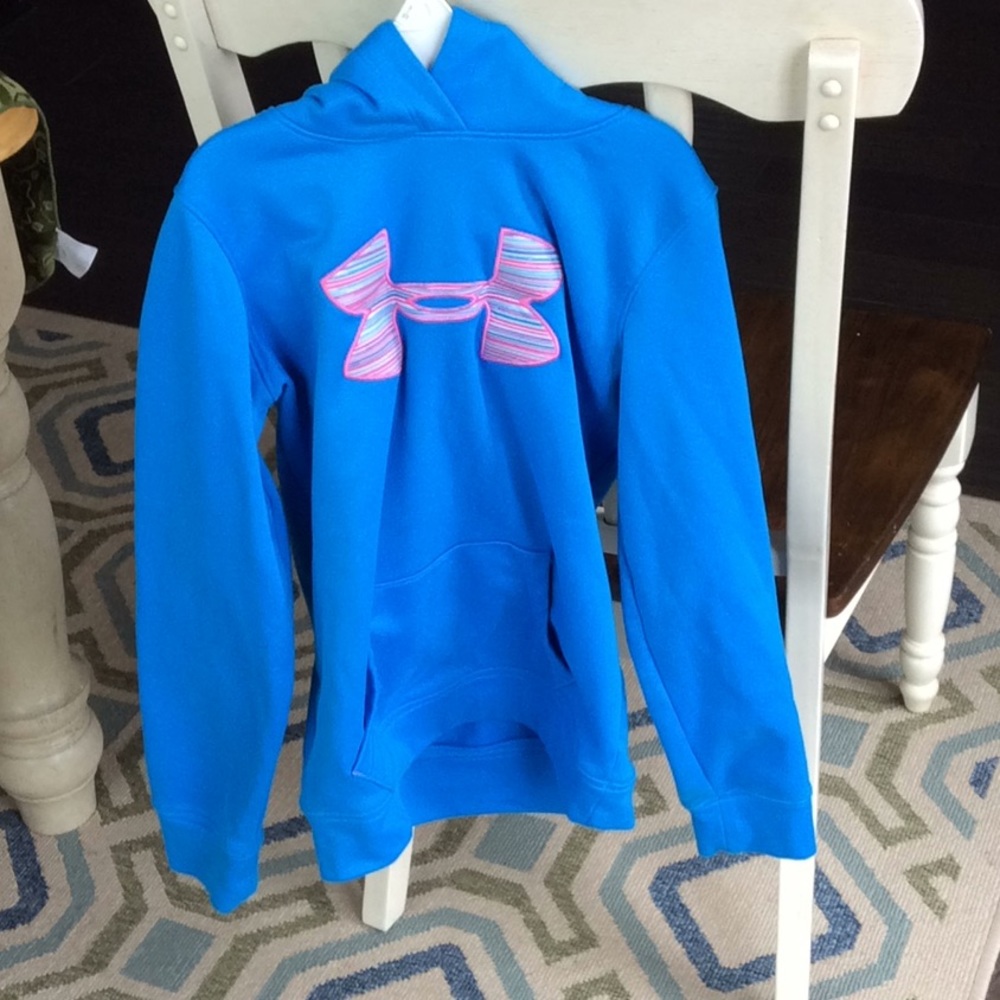 Gently Used Girls Under Armour Hoodie